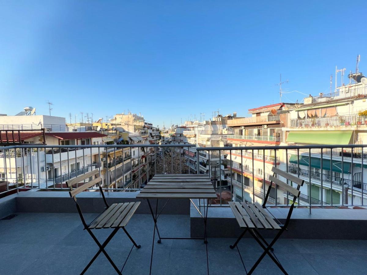 #Plato Apt By Halu! Apartments Солун Екстериор снимка