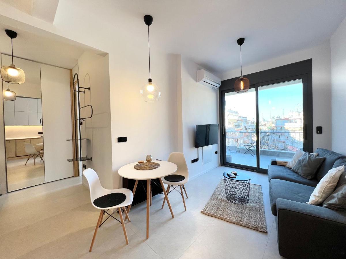 #Plato Apt By Halu! Apartments Солун Екстериор снимка